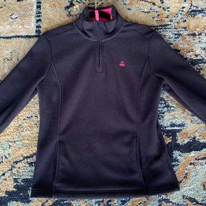 Brooks Brothers Women's Pullover Quarter Zip